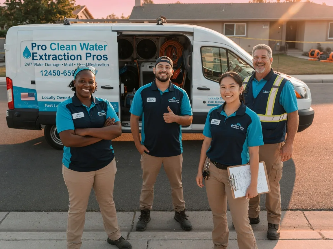 Water Extraction & Drying company in Lyons, TX